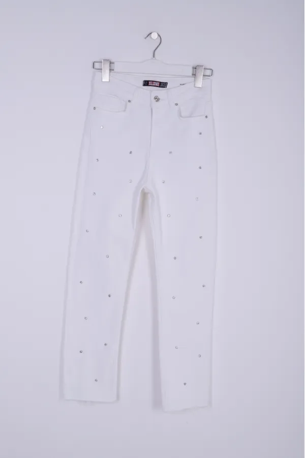 Droplu Mom Fit Pantolon  1724-50-(28-33)