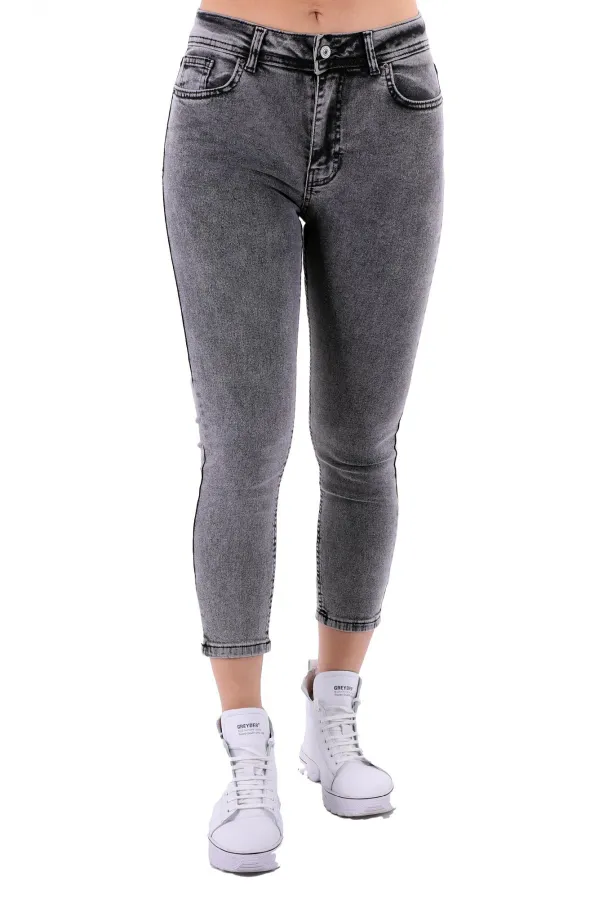 Kısa Boy Skinny Kot Pantolon  810-40-(30-36)