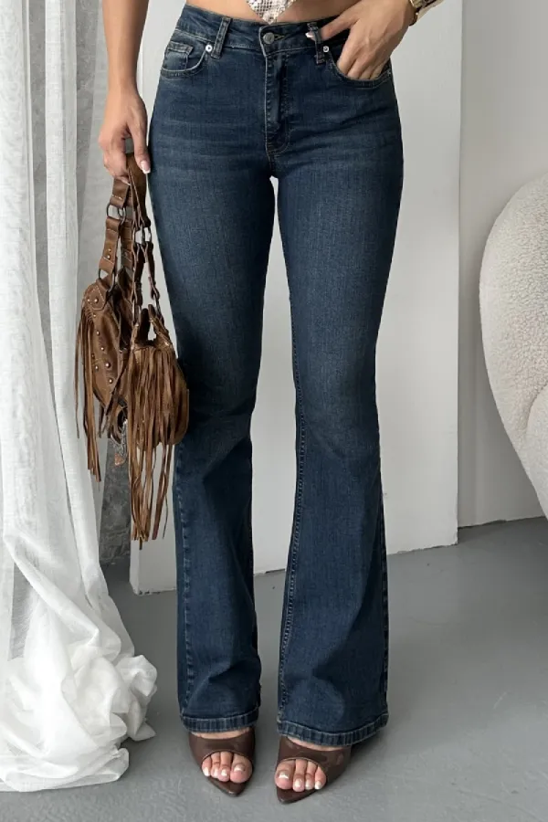 İspanyol Skinny Kot Pantolon 867-62-(27-32)