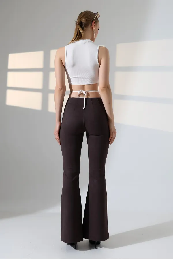 Pensli Süet Pantolon 7121-78-(27-32) Pensli Süet Pantolon 7121-78-(27-32)