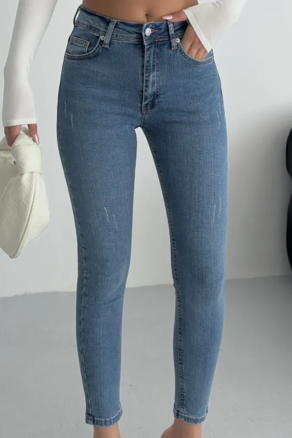 Skinny Kot Pantolon 819-15-(26-31)