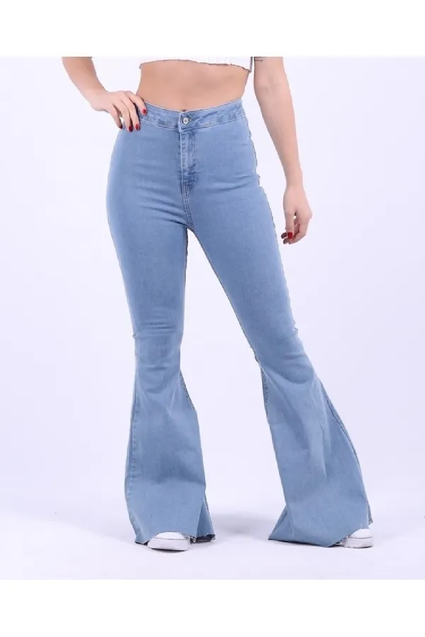 Ekstra İspanyol Cepsiz Pantolon 944-15-(26-31) Ekstra İspanyol Cepsiz Pantolon 944-15-(26-31)
