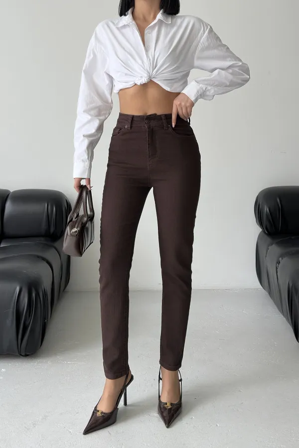 Bilek Boy Skinny Kot Pantolon 815-78-(27-32)
