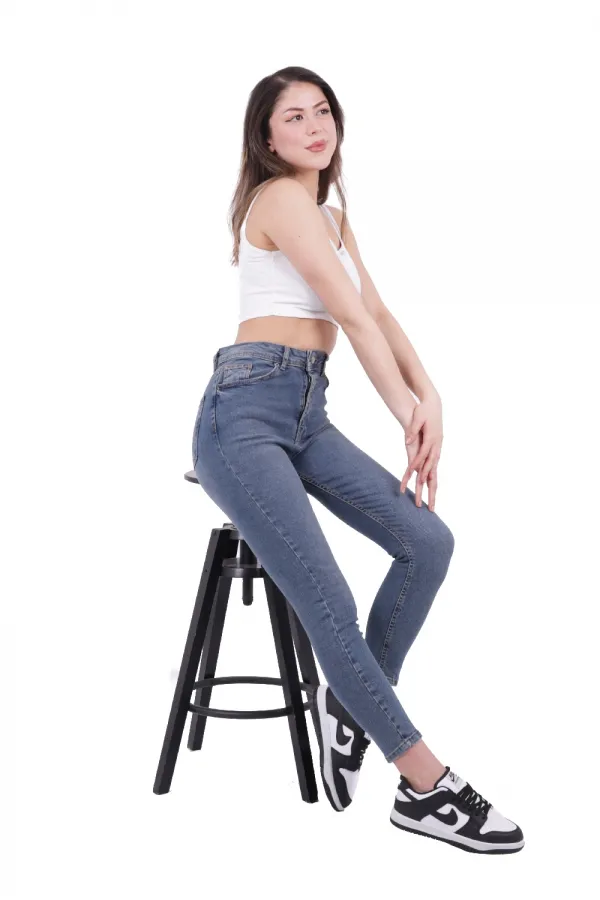 Skinny Tam Boy Kot Pantolon 816-02-(26-31) Skinny Tam Boy Kot Pantolon 816-02-(26-31)