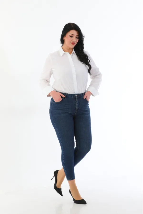 Skinny Kot Pantolon  815-01-(33-38)