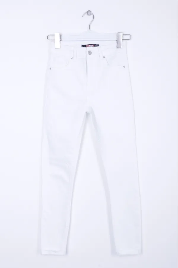 Kısa Boy Kot Pantolon 820-50-(28-33)