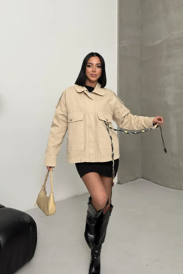 Cepli Kot Ceket 6254-65-(S-L-3)