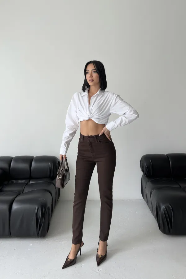 Skinny Kot Pantolon  815-78-(30-36)