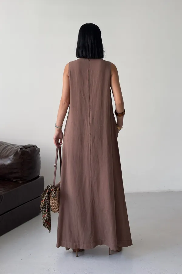 Cepli Oversize Elbise  HS3072-72-(S-L-3)