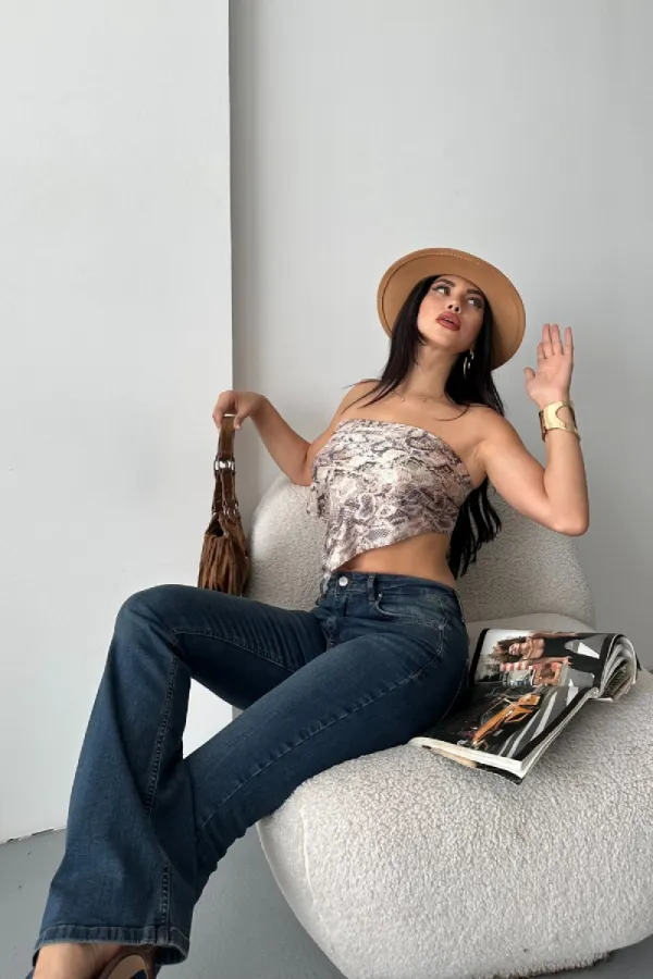 İspanyol Skinny Kot Pantolon 867-62-(27-32)