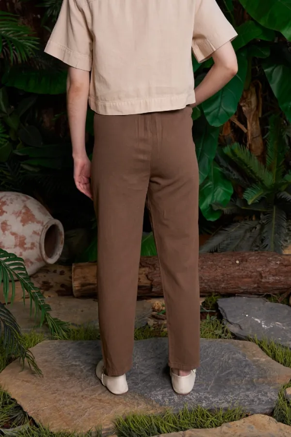 Beli Lastikli Havuç Pantolon 7083-78-(S-XL-6-2) Beli Lastikli Havuç Pantolon 7083-78-(S-XL-6-2)