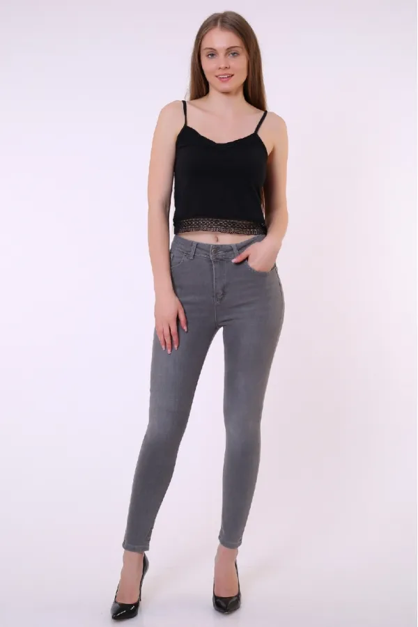 Skinny Tam Boy Kot Pantolon  816-22-(28-33)