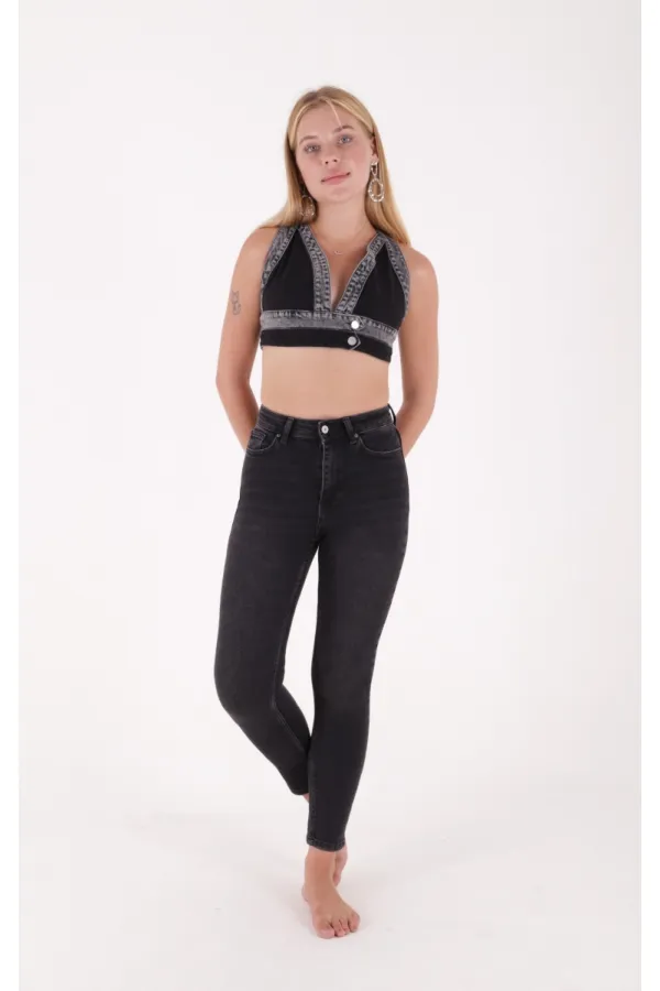 Comfort Slim Kot Pantolon 896-03-(28-33)