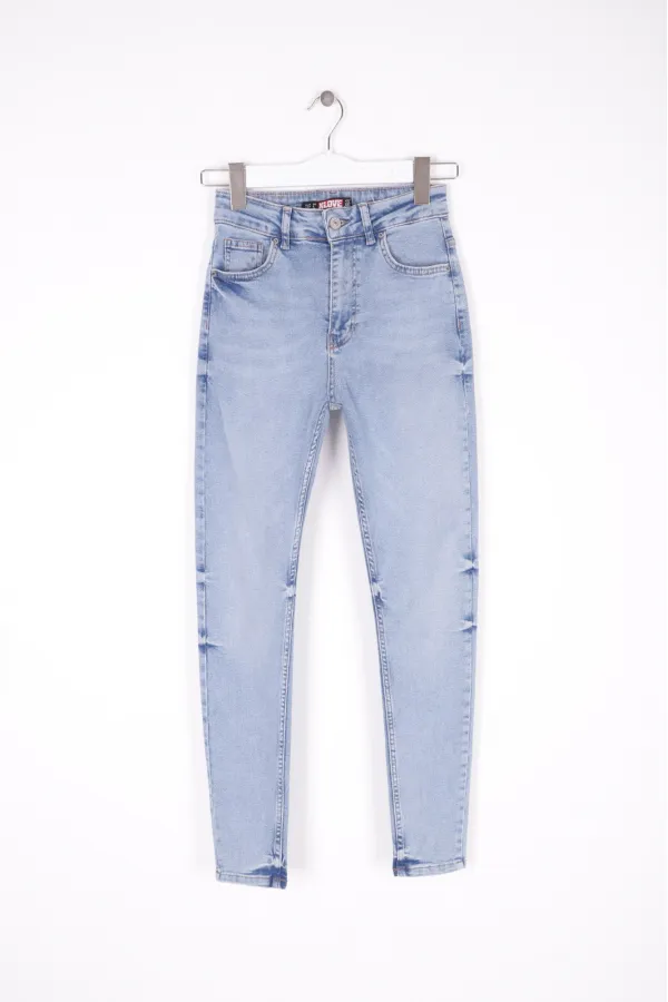 Kısa Boy Skinny Kot Pantolon 811-15-(28-33)