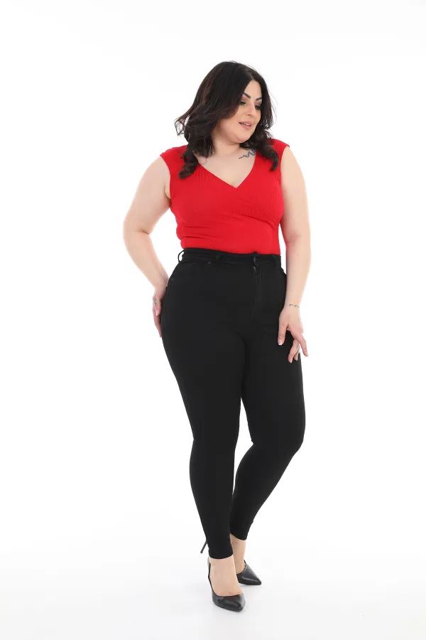 Skinny Tam Boy Kot Pantolon  515-77-(33-38)
