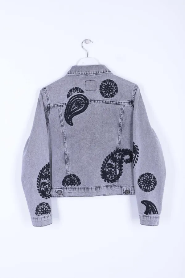 Nakış İşlemeli Ceket  648-23-(S-XL-6)