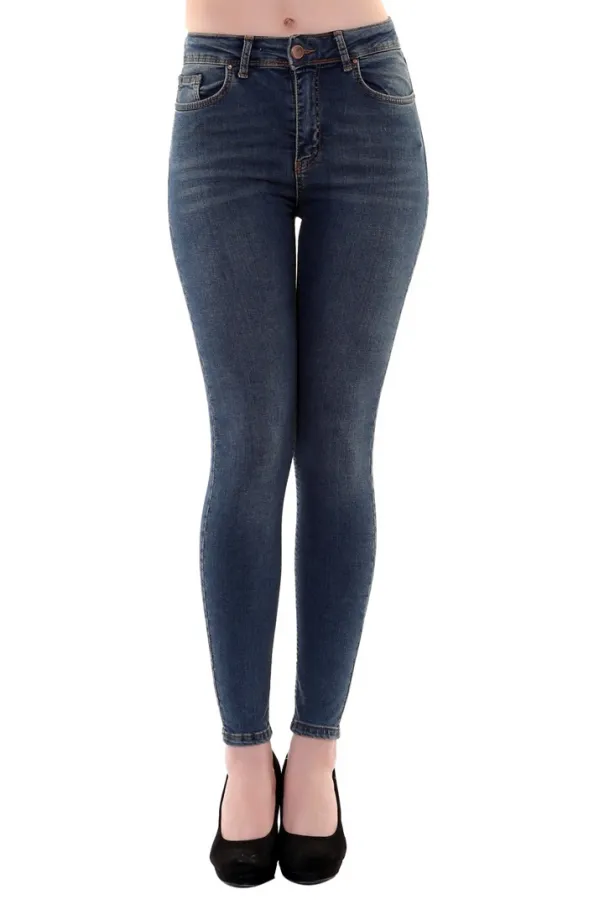 Bilek Boy Skinny Kot Pantolon 815-02-(28-33)