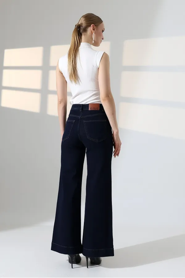Çımalı Kot Pantolon  7163-17-(27-32)