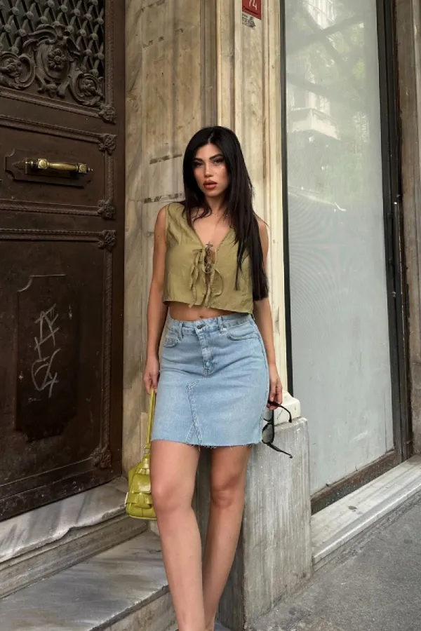 Mini Kot Etek 1040-15-(38-44-6)