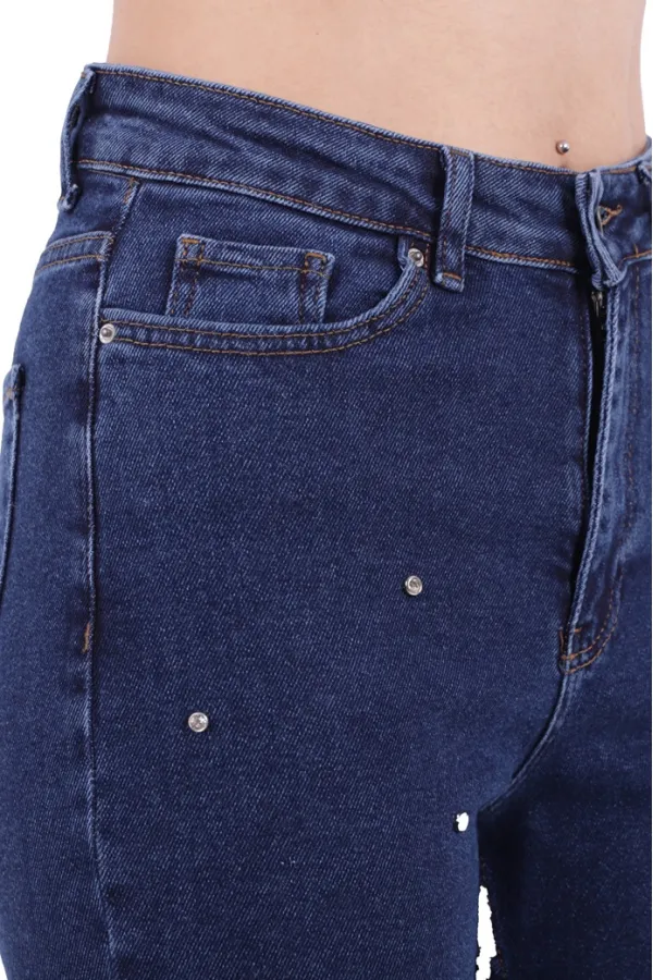 Droplu Mom Fit Pantolon 1724-26-(26-31) Droplu Mom Fit Pantolon 1724-26-(26-31)