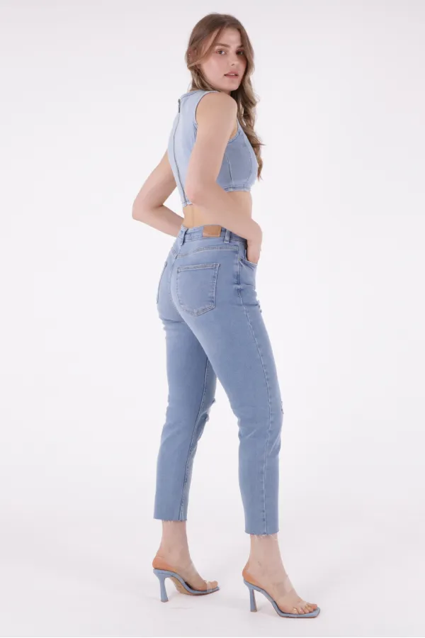 Comfort Slim Kot Pantolon 885-15-(27-32) Comfort Slim Kot Pantolon 885-15-(27-32)
