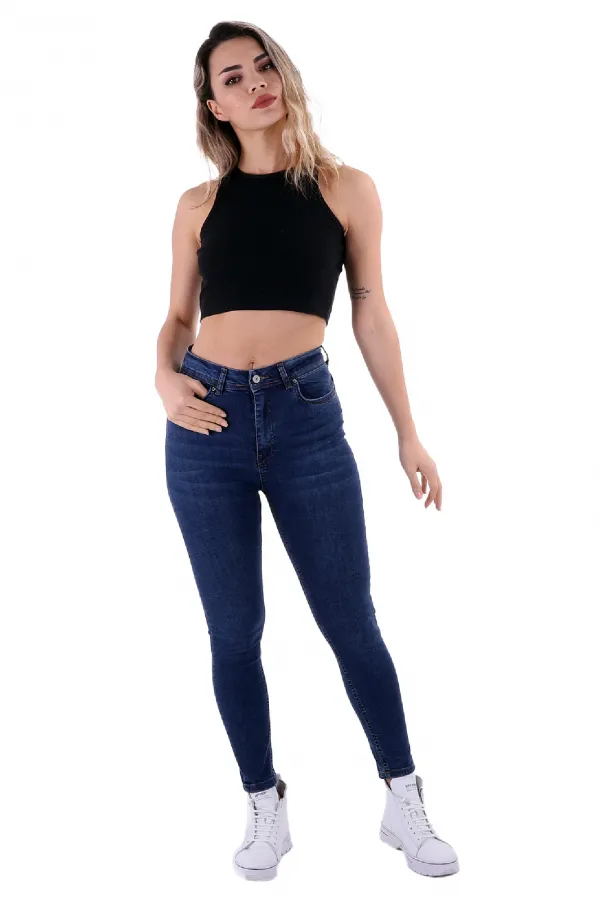 Skinny Kot Pantolon  815-01-(29-34)