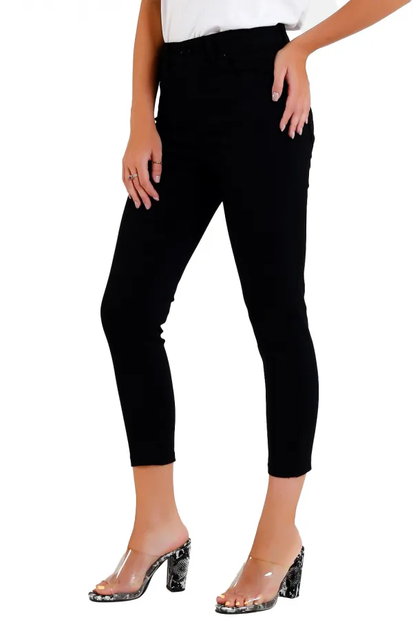 Jeans skinny courts 810-07-(26-31)