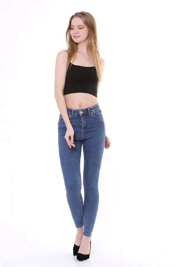 Skinny Kot Pantolon  750-27-(26-31)