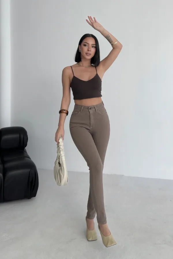 Skinny Kot Pantolon  815-72-(26-31)