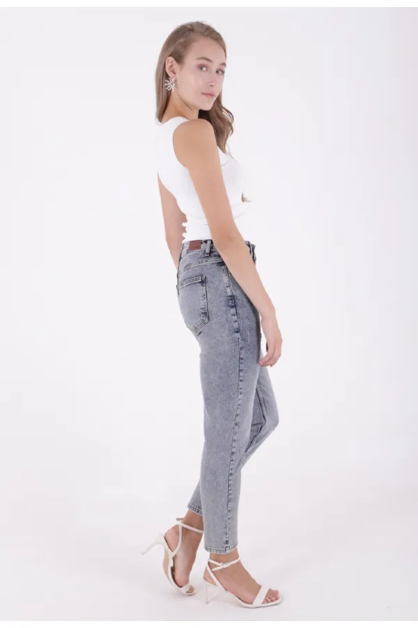 Tık Likra Kot Pantolon 7036-18-(26-31) Tık Likra Kot Pantolon 7036-18-(26-31)