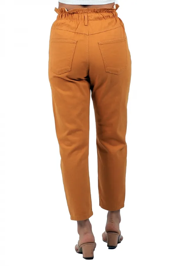 Beli Lastikli Kot Pantolon 759-76-(27-32) Beli Lastikli Kot Pantolon 759-76-(27-32)