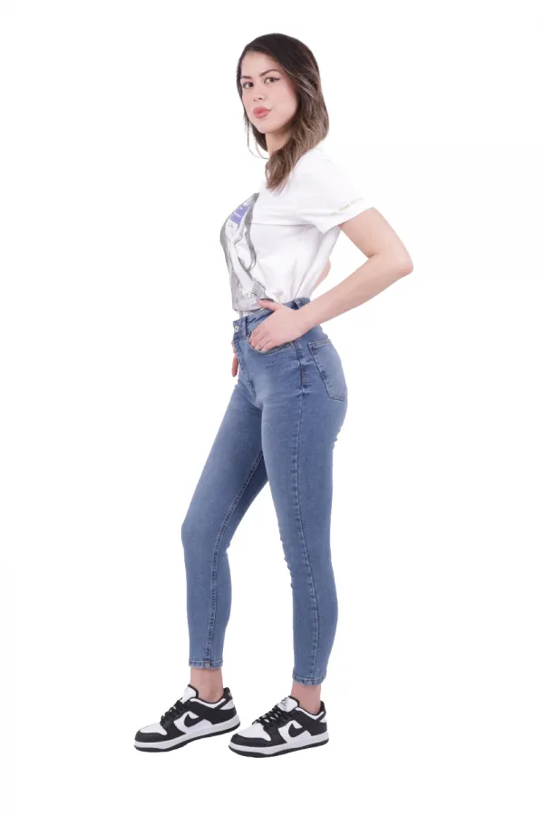 Skinny Tam Boy Kot Pantolon  816-06-(26-31)