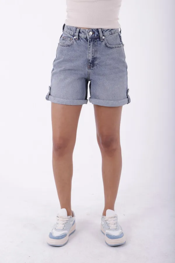 Duble Paça Kot Şort 292-18-(S-XL-6) Duble Paça Kot Şort 292-18-(S-XL-6)