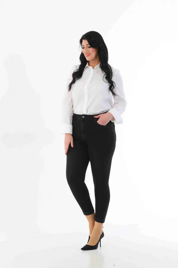 Duble Paça Kot Pantolon  520-03-(34-40)