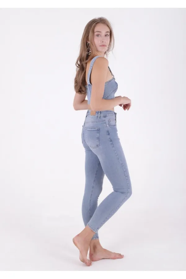 Skinny Kot Pantolon 815-15-(27-32) Skinny Kot Pantolon 815-15-(27-32)