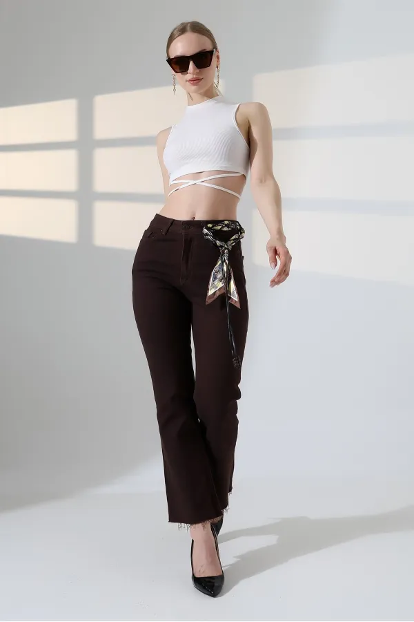 Mom Fit Kot Pantolon 1706-78-(28-33)