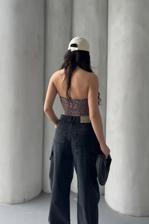 Pensli Baggy Kot Pantolon 7059-23-(28-33)