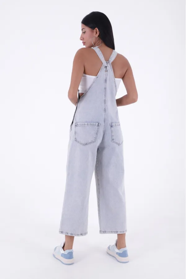 Bahçıvan Kot Salopet 395-08-(S-XL)