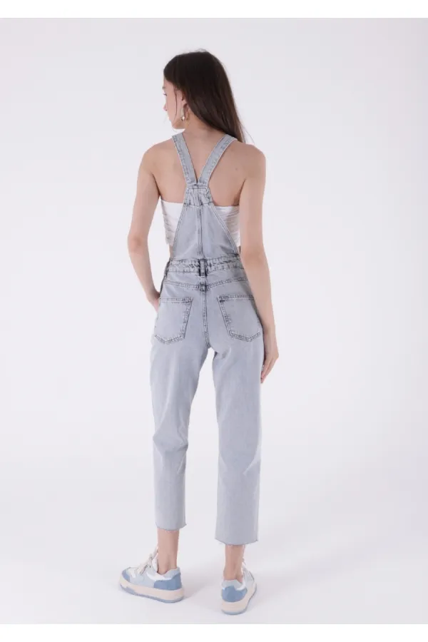 Mom Fit Denim Overalls 325-42-(S-XL-6)