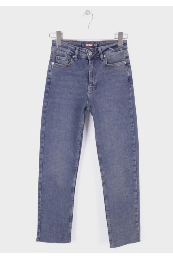 Jean Mom Fit 764-28-(26-28)