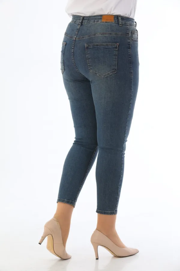Skinny Tam Boy Kot Pantolon  515-02-(44-50)