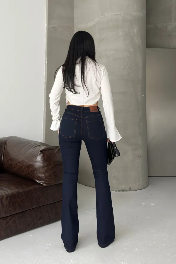 İspanyol Skinny Kot Pantolon  867-13-(27-32)