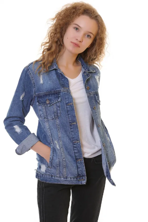 Boyfriend Kot Ceket 655-01-(S-XL-6) Boyfriend Kot Ceket 655-01-(S-XL-6)