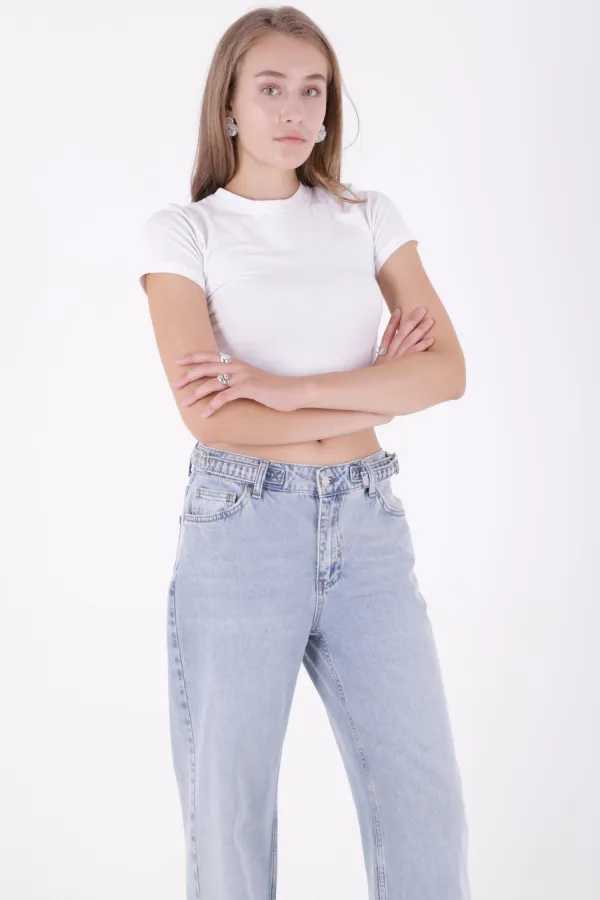 Baggy Relax Kot Pantolon 7042-42-(26-31) Baggy Relax Kot Pantolon 7042-42-(26-31)