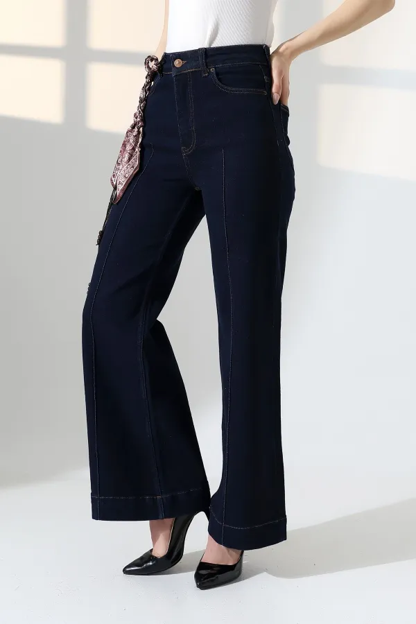 Çımalı Kot Pantolon  7163-17-(26-31)