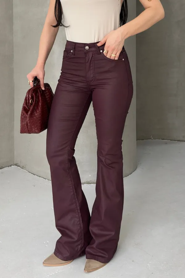 İspanyol Paça Pantolon  7071-82-(27-32)