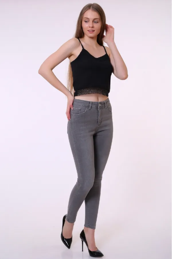Skinny Tam Boy Kot Pantolon  816-22-(28-33)