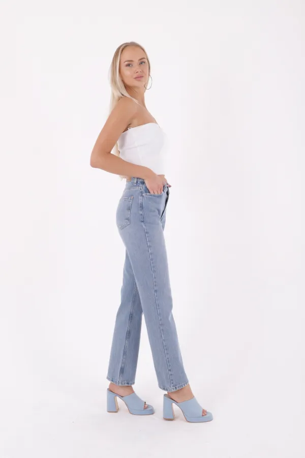 Palazzo Relax Kot Pantolon 7018-15-(27-32) Palazzo Relax Kot Pantolon 7018-15-(27-32)