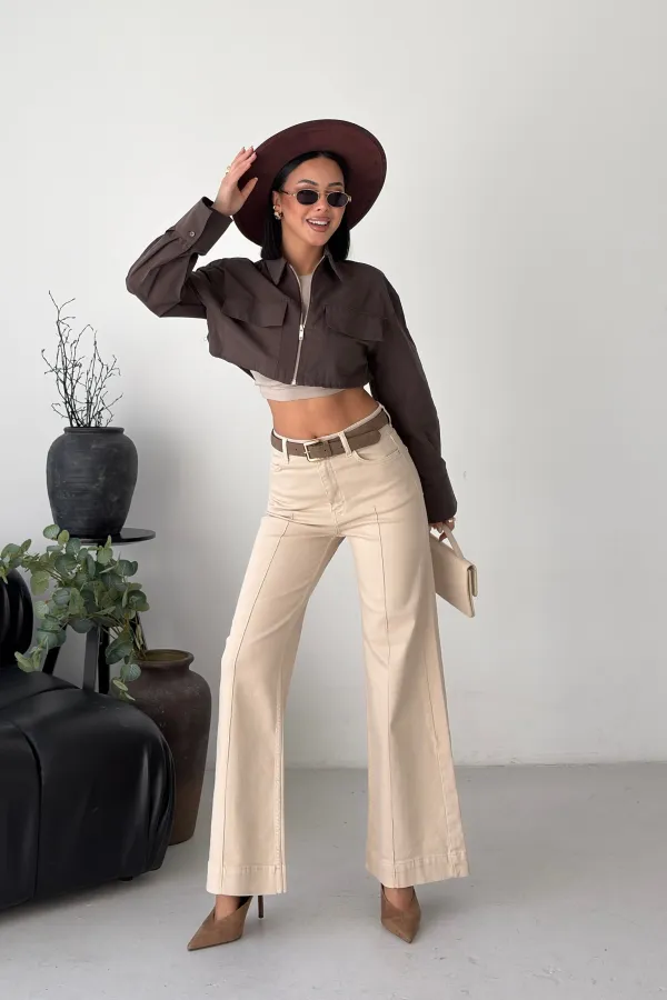 Çımalı Kot Pantolon  7163-65-(27-32)