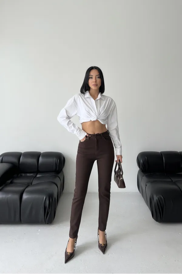 Skinny Kot Pantolon  815-78-(30-36)